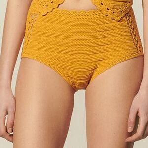 Sandro Women's Crochet Briefs Underwear Size S